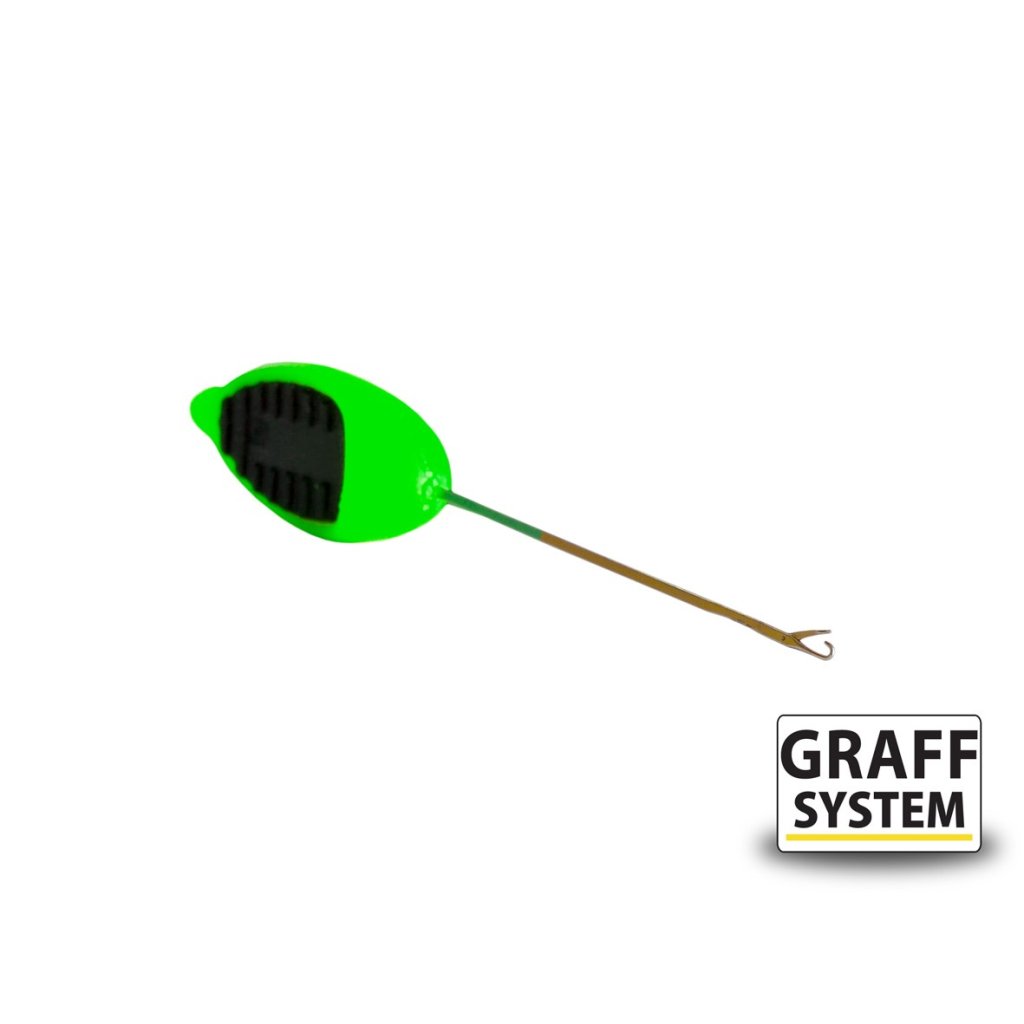 Graff Jehla Profi Carp 7cm Zelená