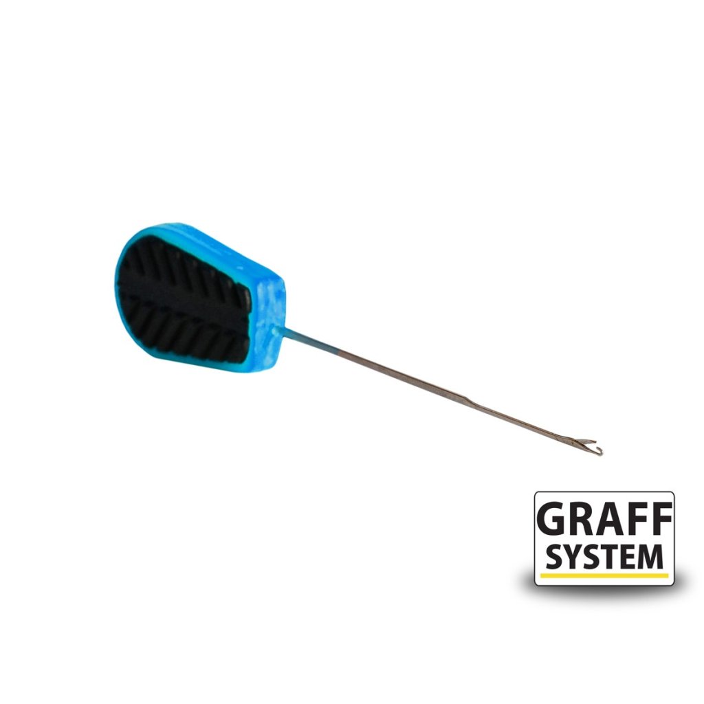 Graff Jehla Profi Deluxe Modrá