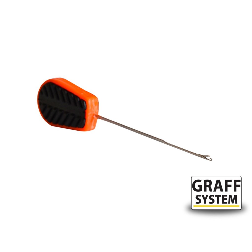 Graff Jehla Profi Deluxe Oranžová