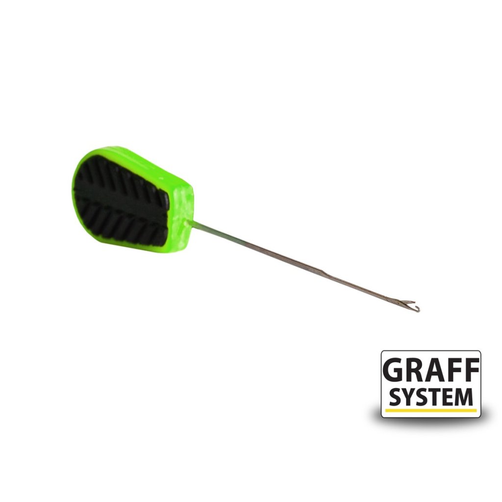 Graff Jehla Profi Deluxe Zelená