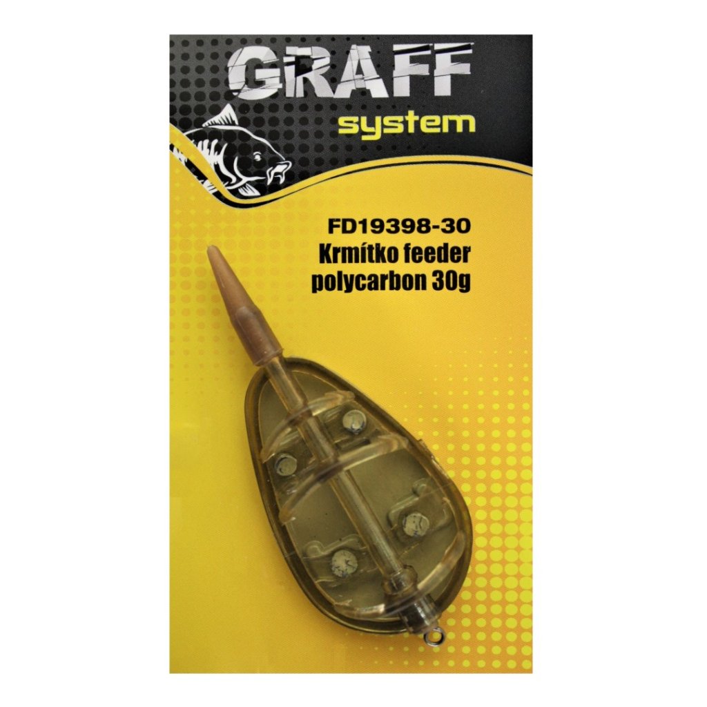 Graff Krmítko feeder polycarbon 30g