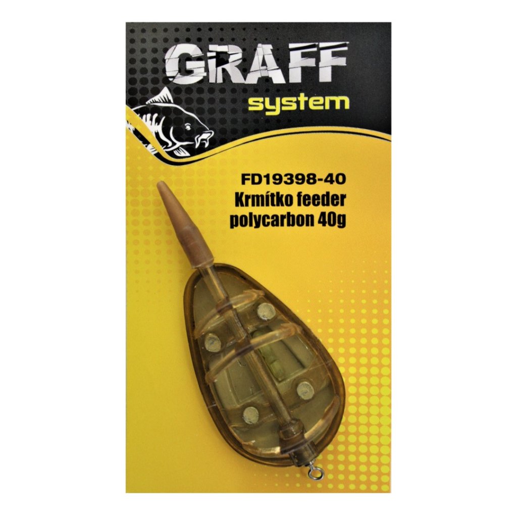 Graff Krmítko feeder polycarbon 40g