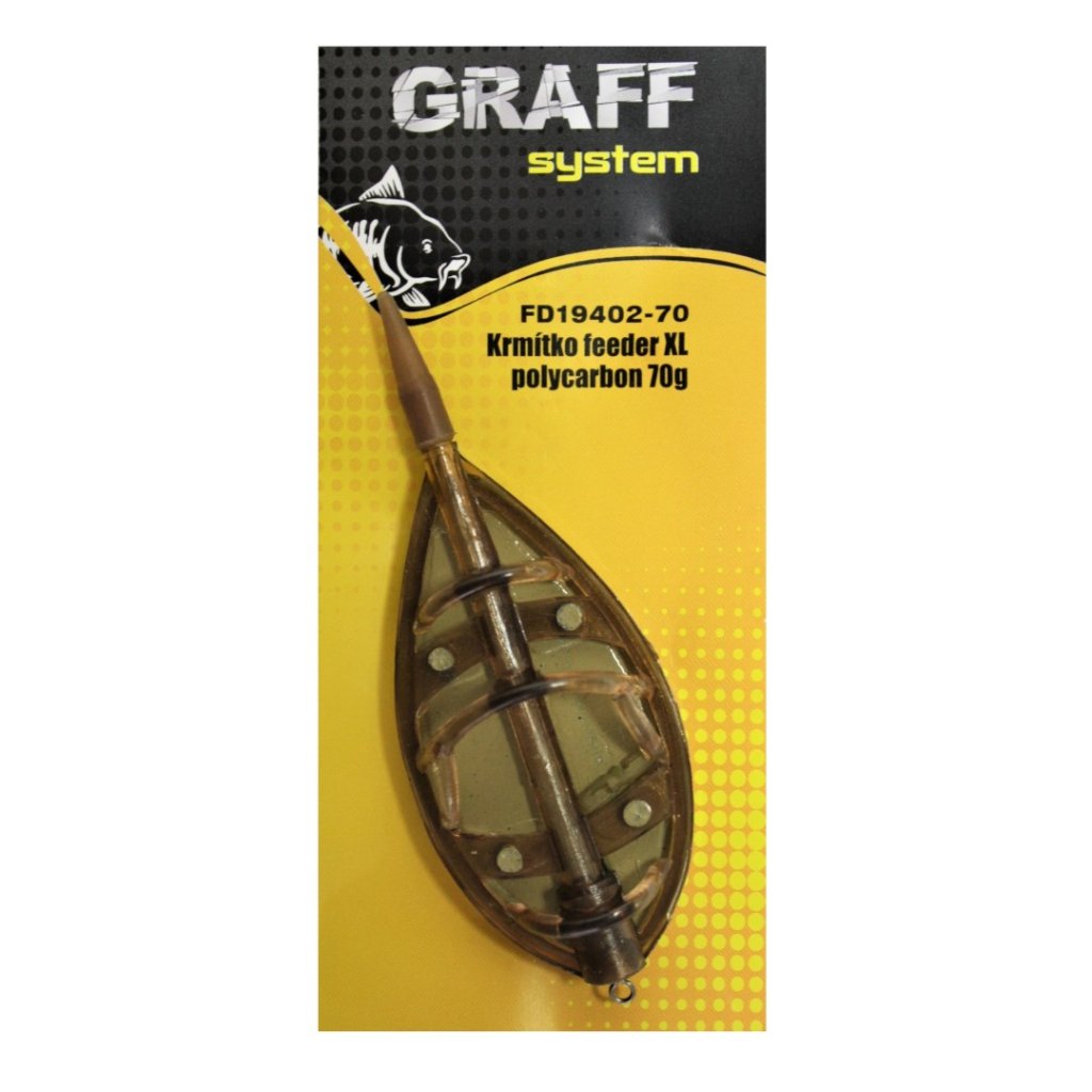 Graff Krmítko feeder XL polycarbon 70g