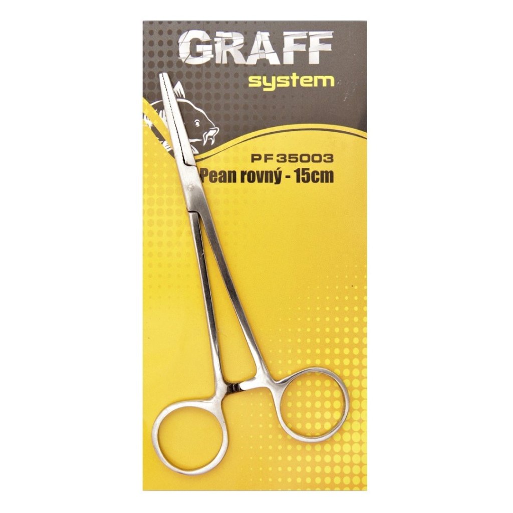 Graff Pean rovný 15cm