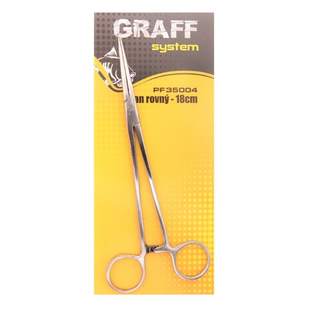 Graff Pean rovný 18cm