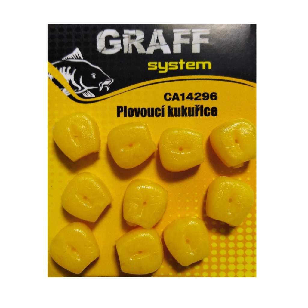 Graff Plovoucí kukuřice Lux L 10ks