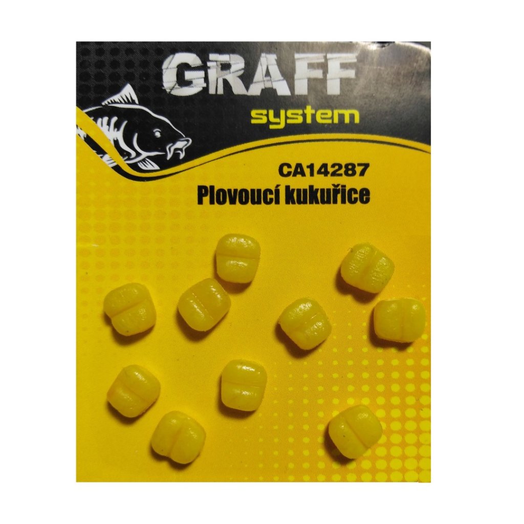 Graff Plovoucí kukuřice Lux M 10ks