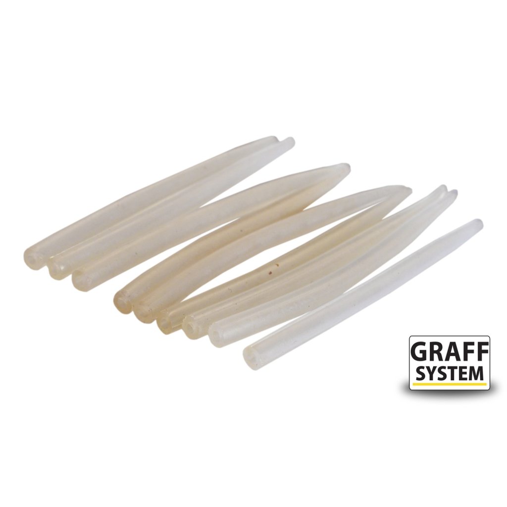 Graff Převlek Anti-tangle 5cm Průhedný 10ks