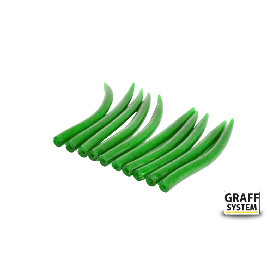 Graff Převlek Anti-tangle 5cm Zelený 10ks