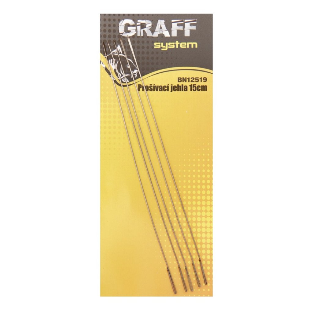 Graff Prošívací jehla 15cm 5ks