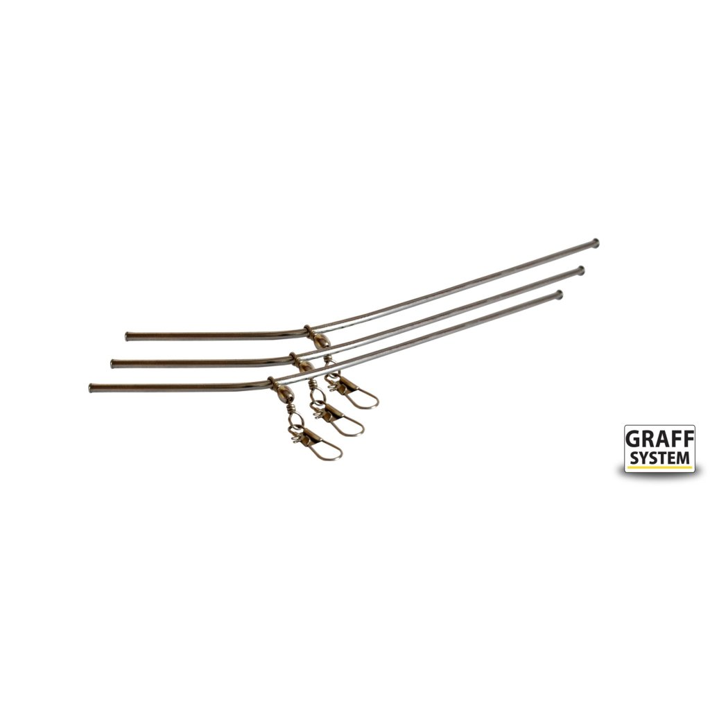 Graff Průjezd SS 15cm 3ks