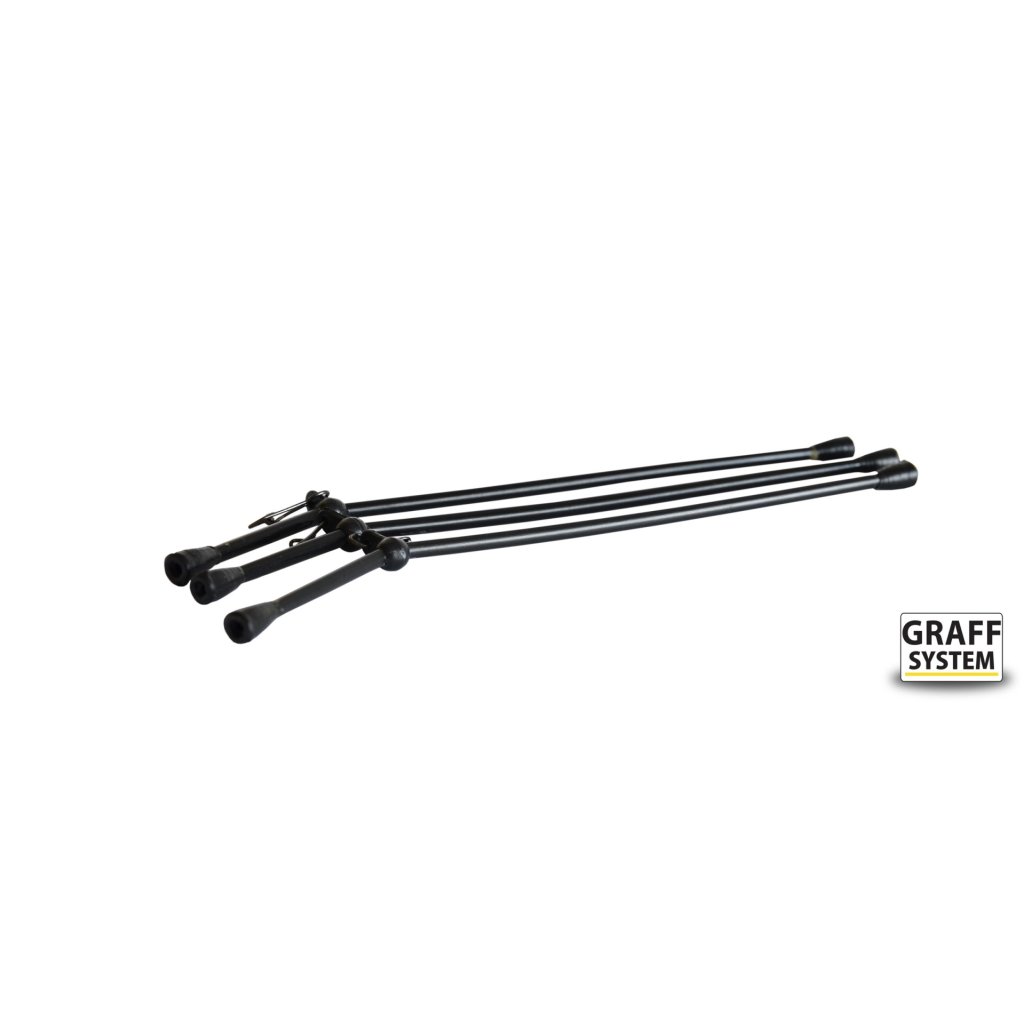 Graff Průjezd zahnutý Profi 15cm 3ks