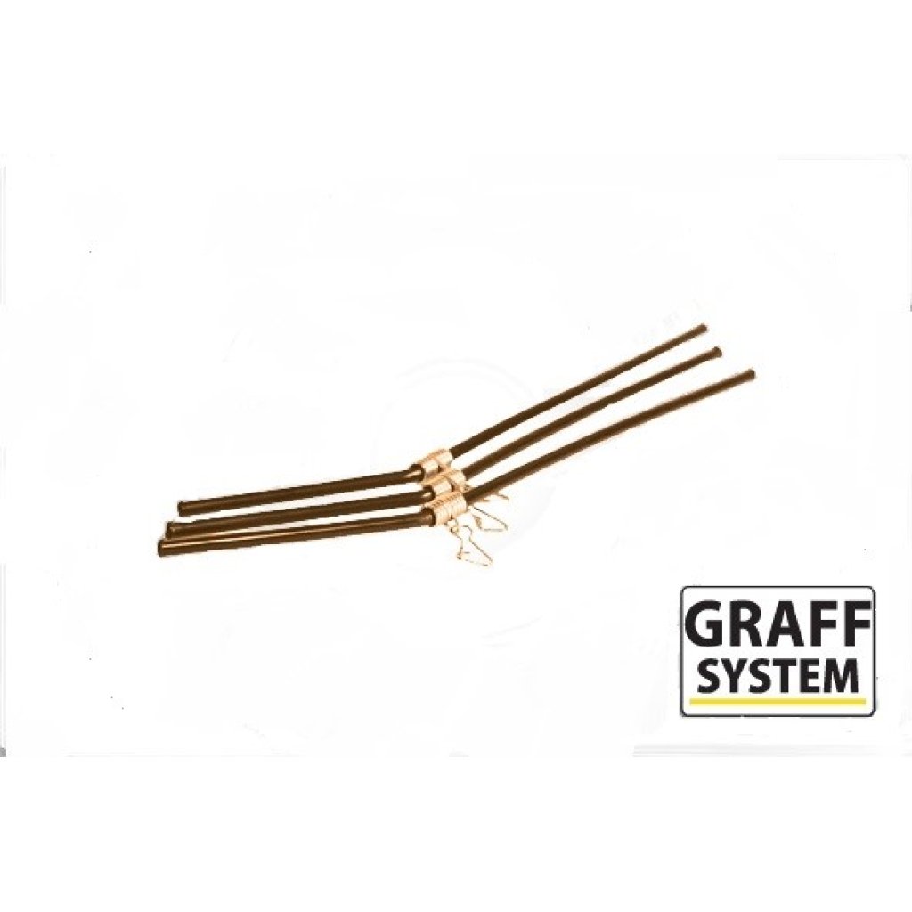 Graff Průjezd zahnutý Specialist 15cm 3ks Camo