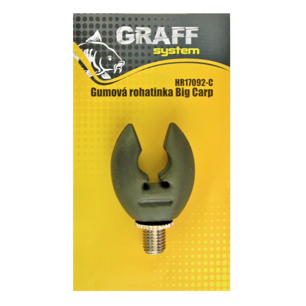 Graff Rohatinka gumová Big Carp Camo