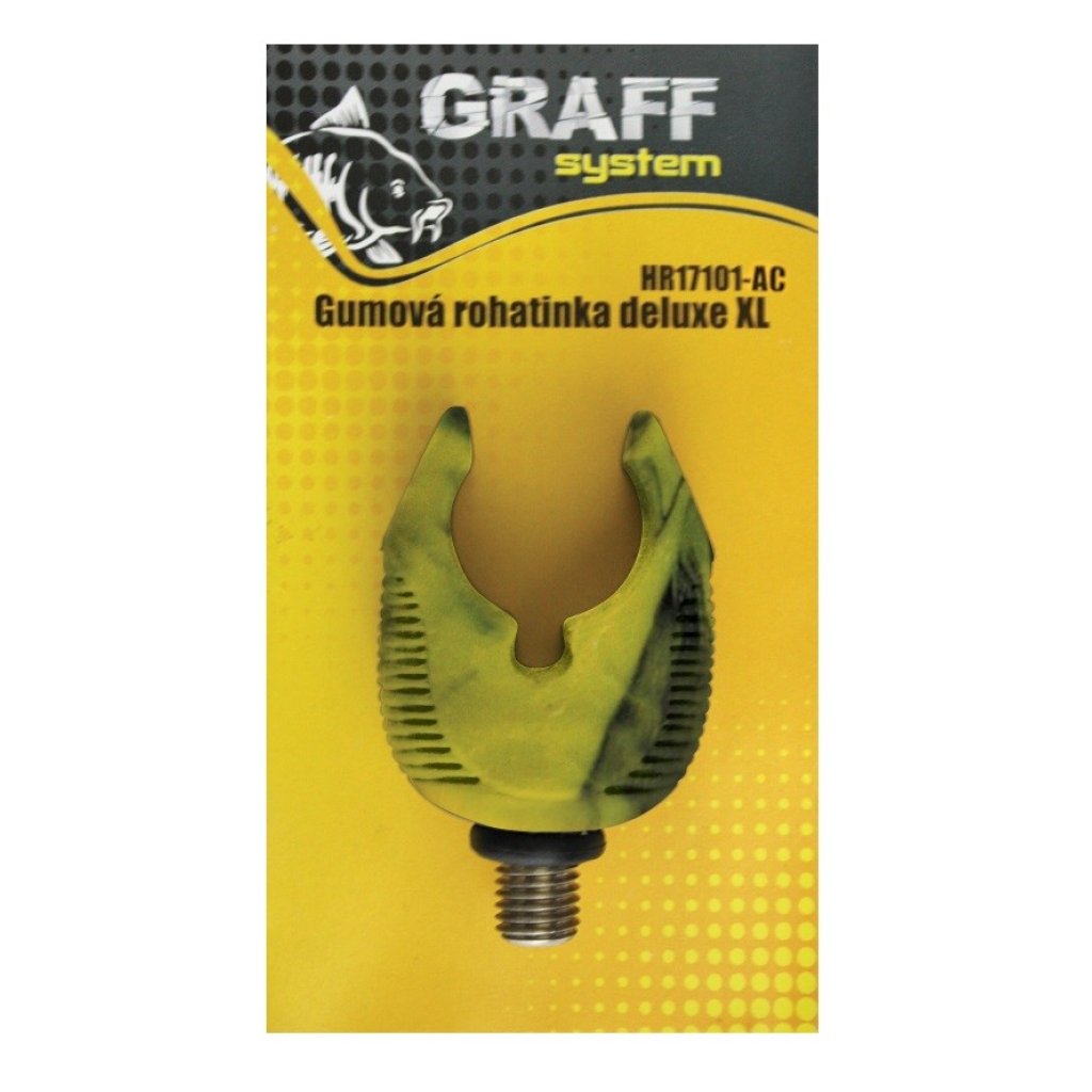 Graff Rohatinka gumová Deluxe XL Anti Camo