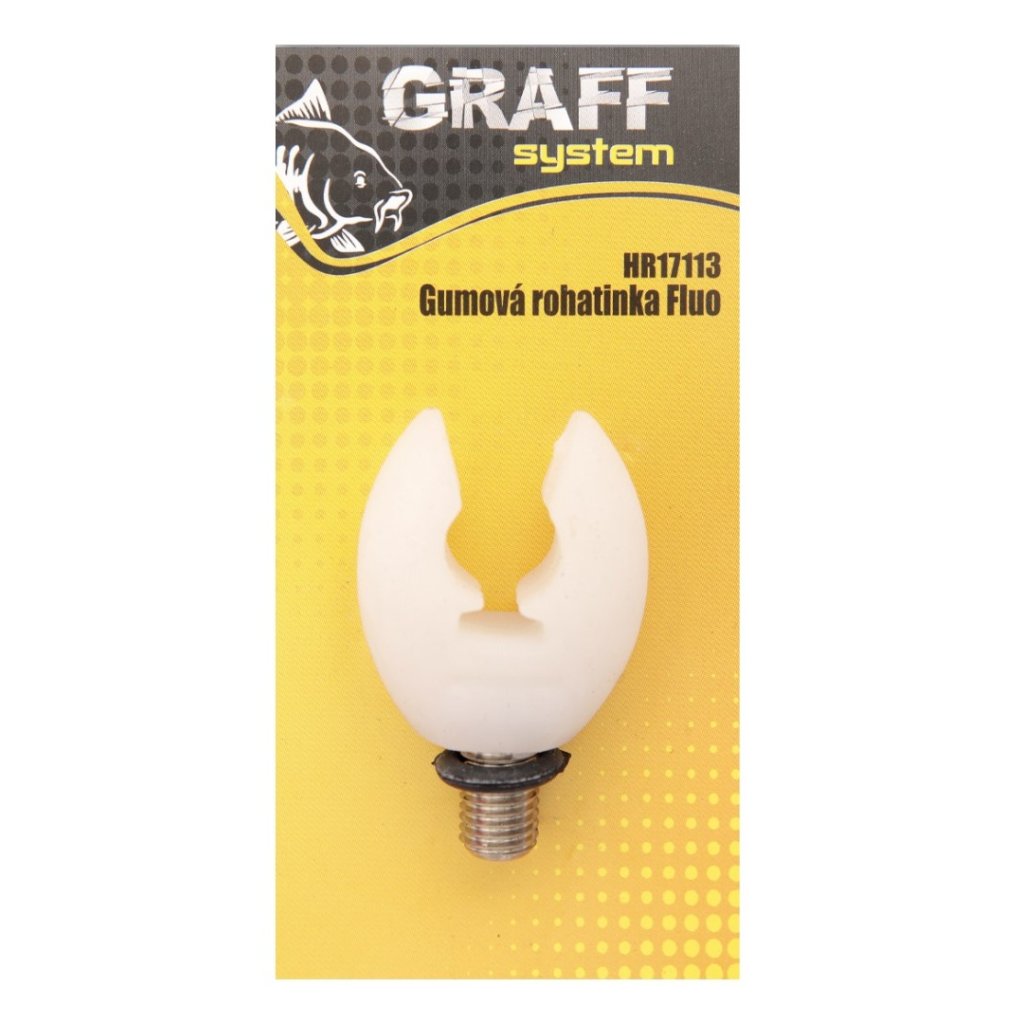 Graff Rohatinka gumová širší Fluo