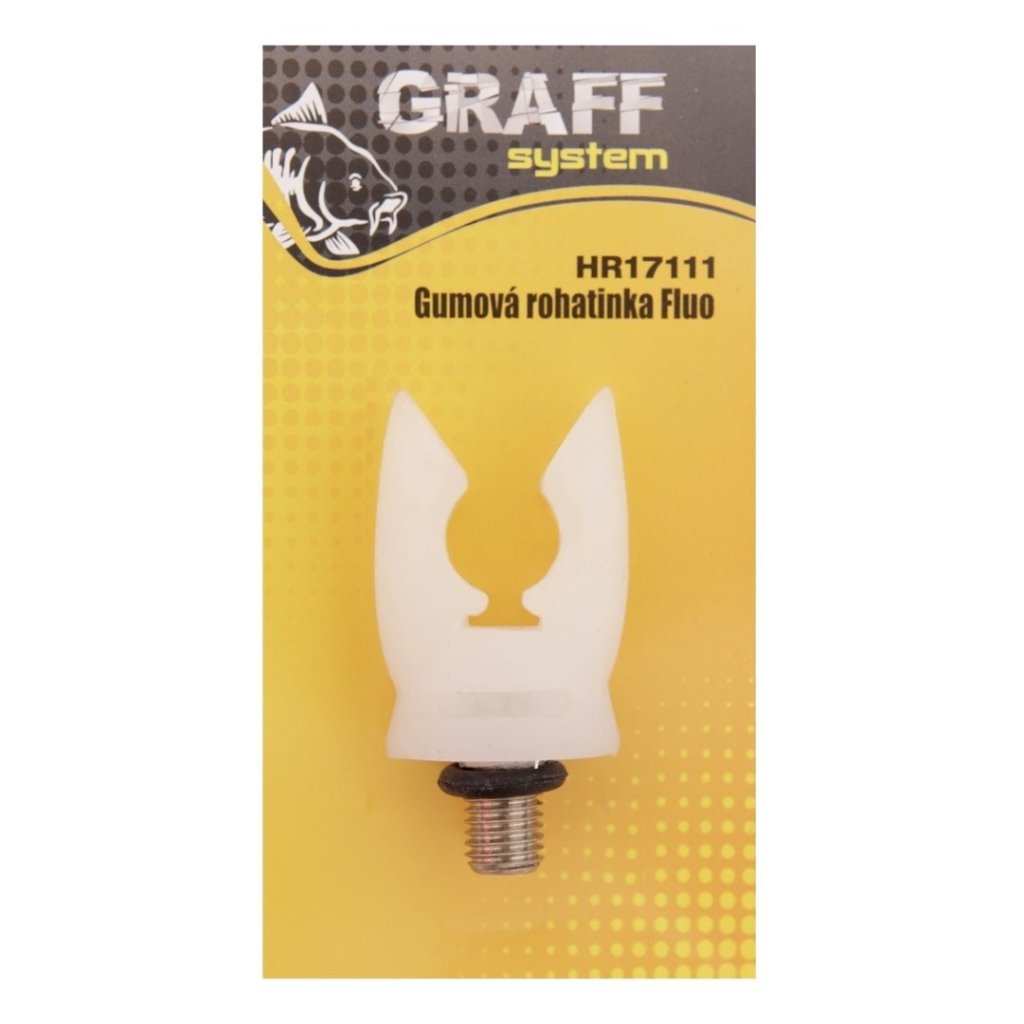 Graff Rohatinka gumová užší Fluo