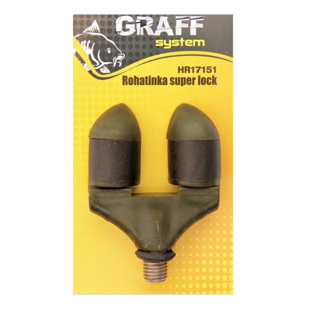 Graff Rohatinka plastová Super Lock