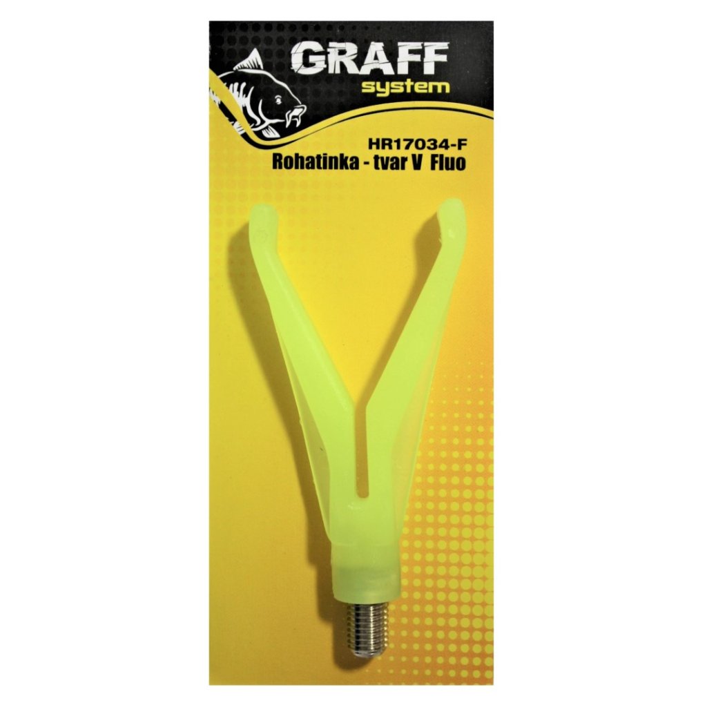 Graff Rohatinka plastová V Fluo