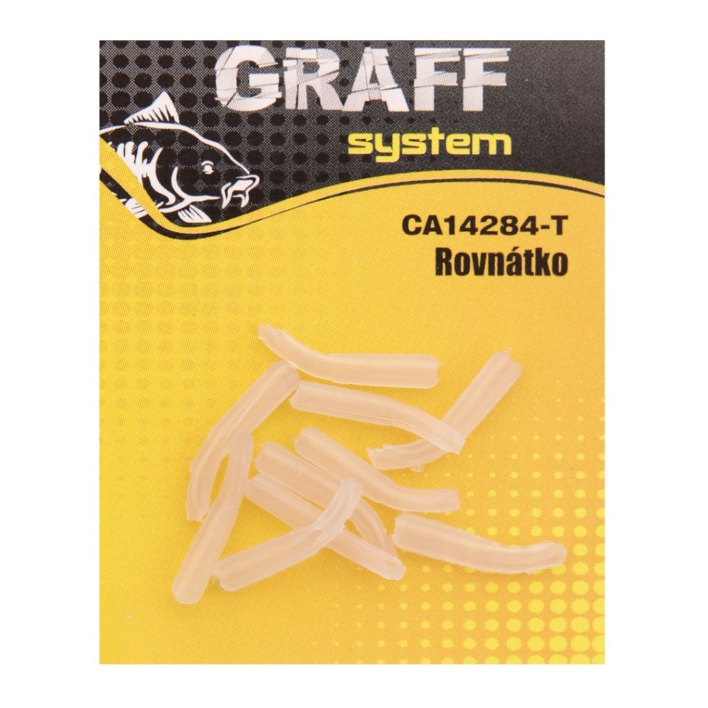 Graff Rovnátko Stopers Worms 10ks Transparentní