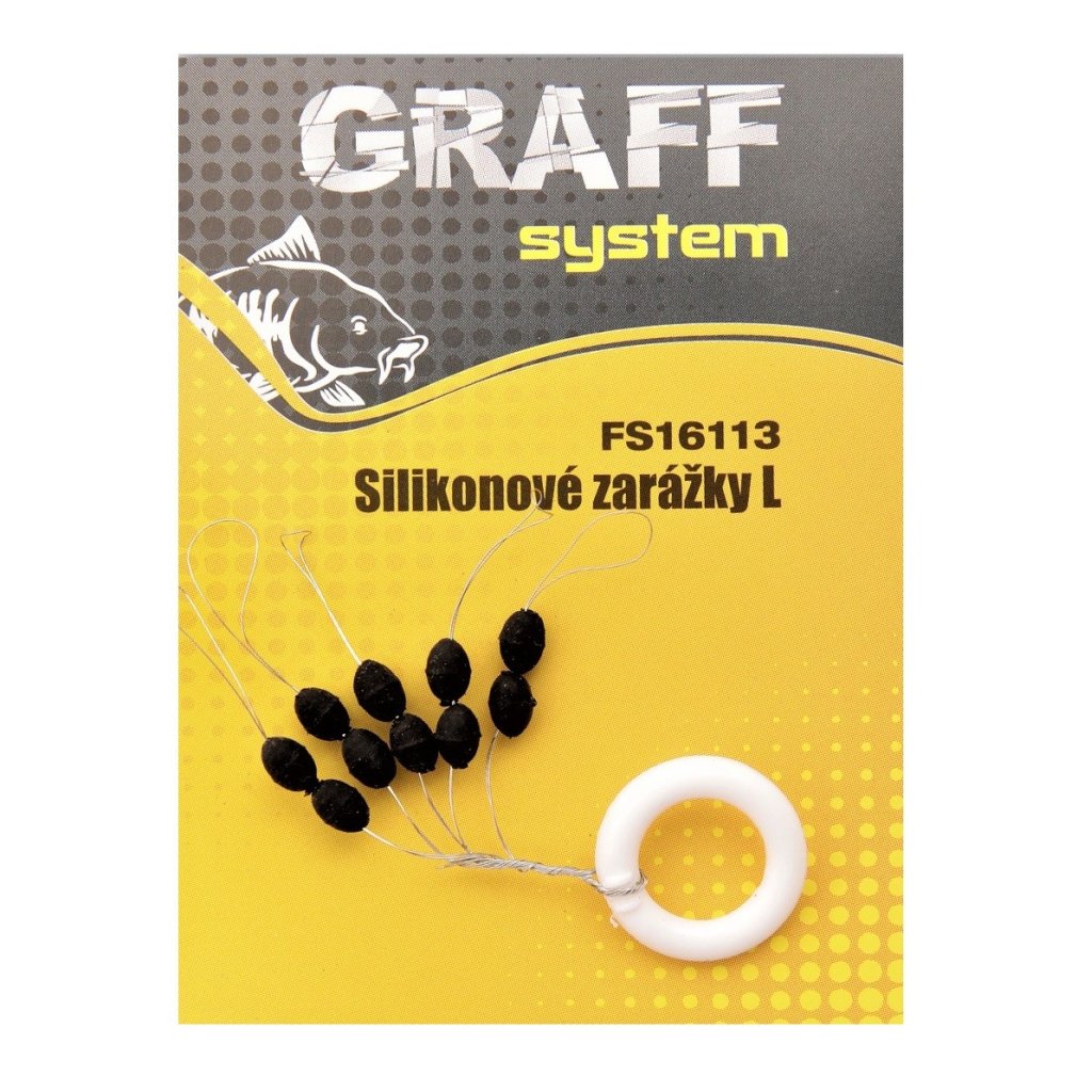 Graff Silikonové zarážky L