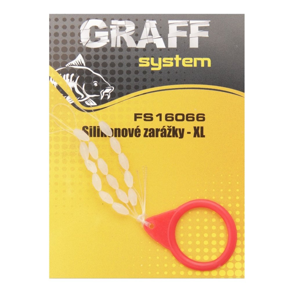 Graff Silikonové zarážky XL 15ks