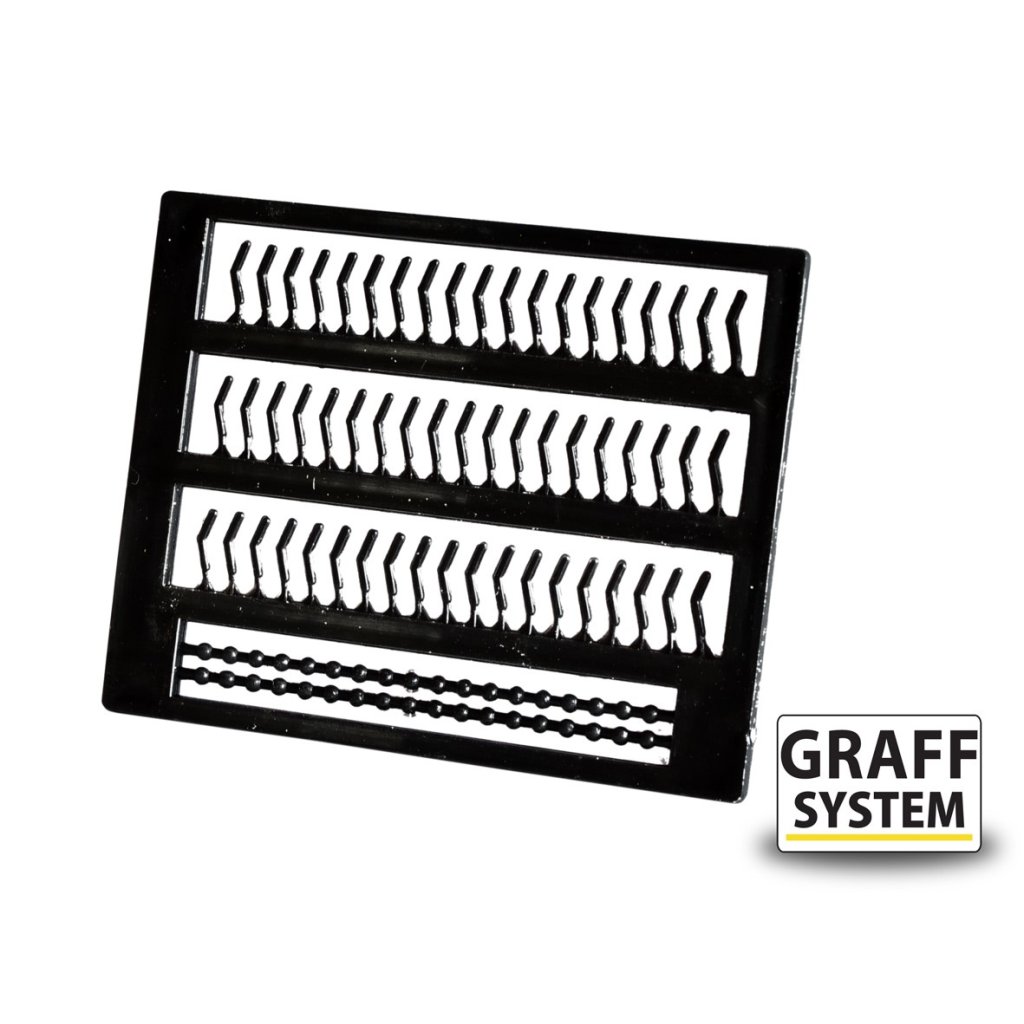 Graff Zarážka Mix Carp Černá