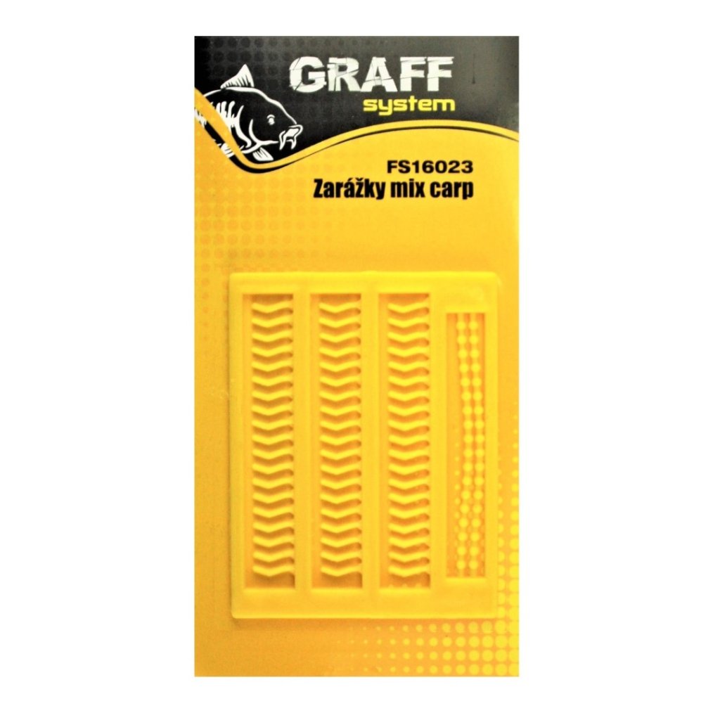 Graff Zarážka Mix Carp Žlutá