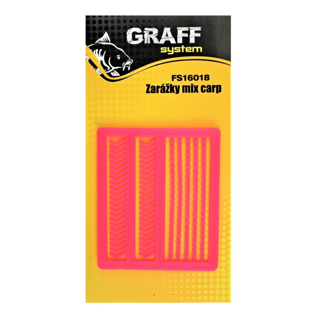 Graff Zarážky Mix Carp Růžové