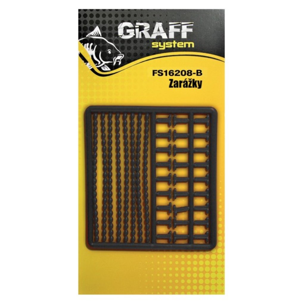 Graff Zarážky mix Černá