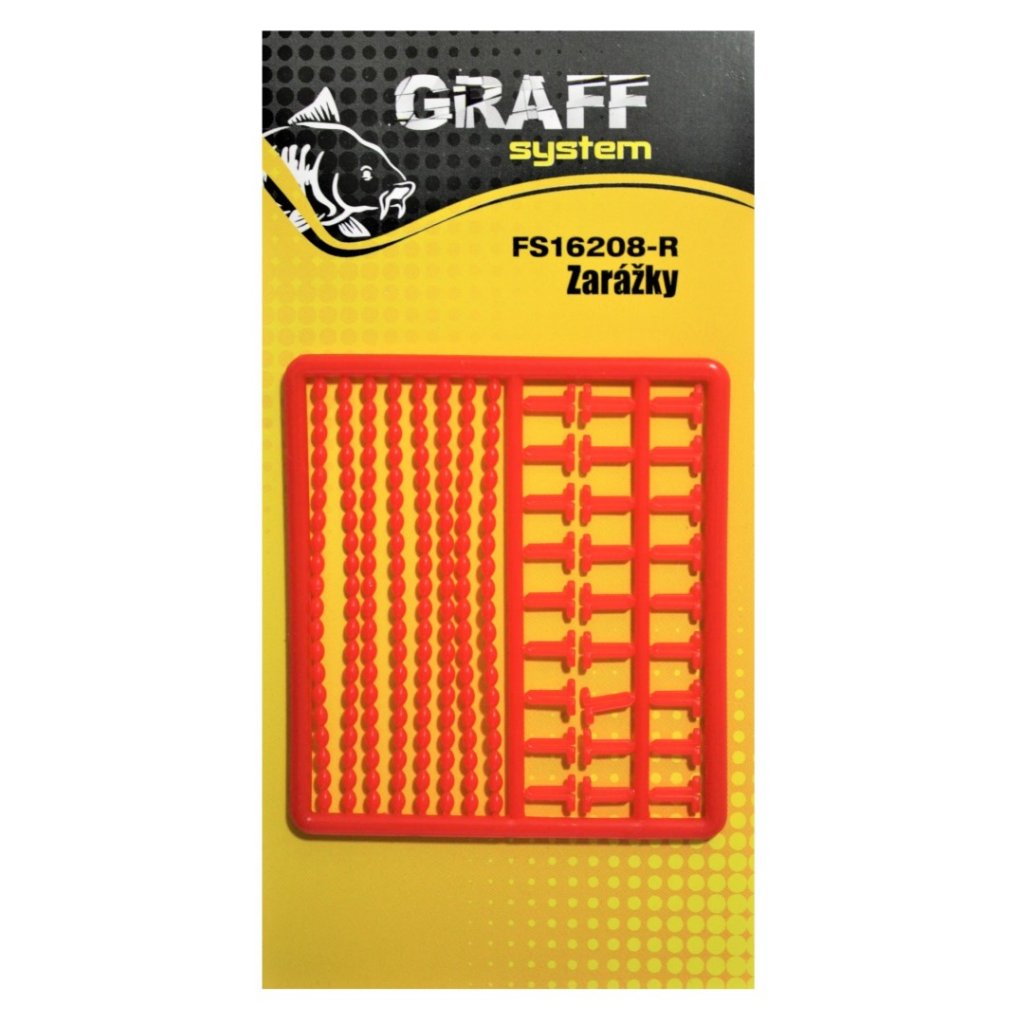 Graff Zarážky mix Červená