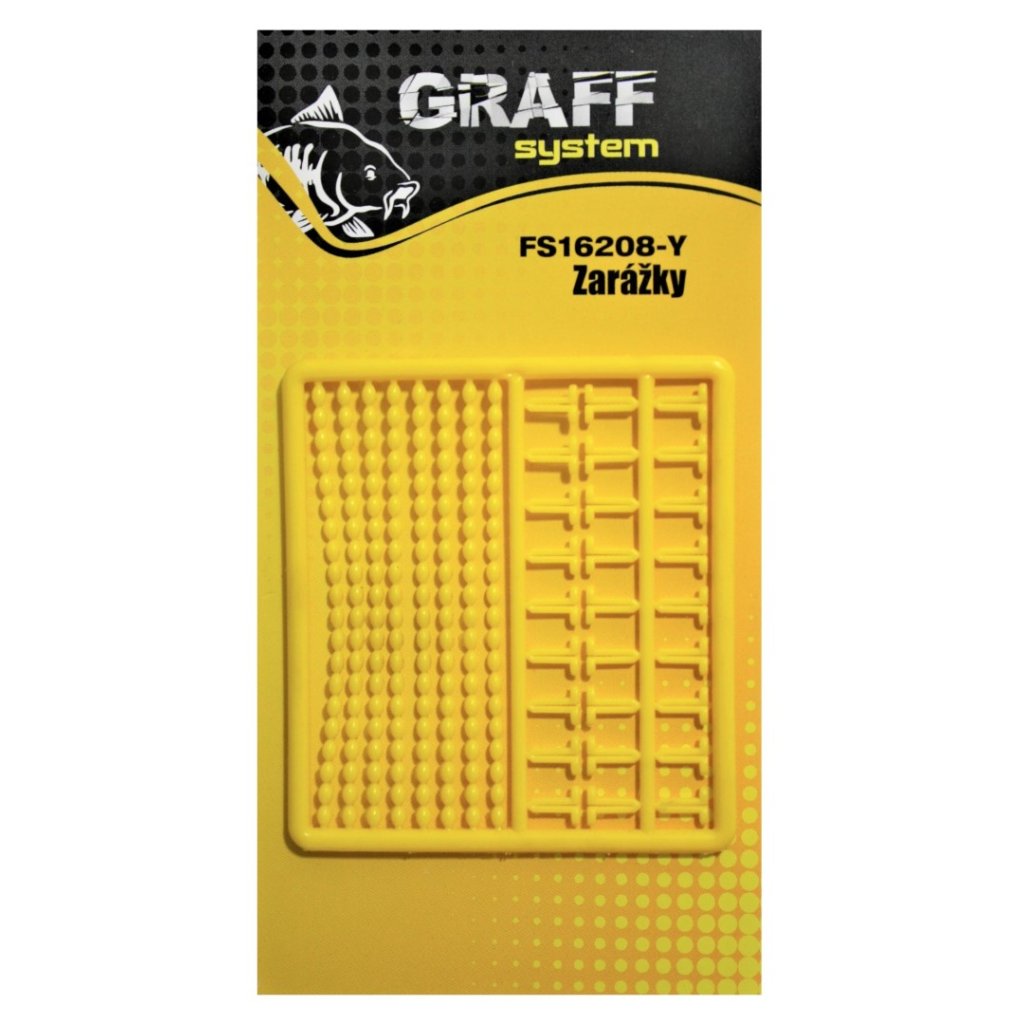 Graff Zarážky mix Žlutá