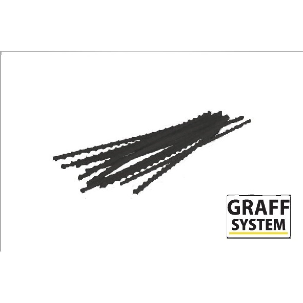 Graff Zarážky na boilie 10ks Černé