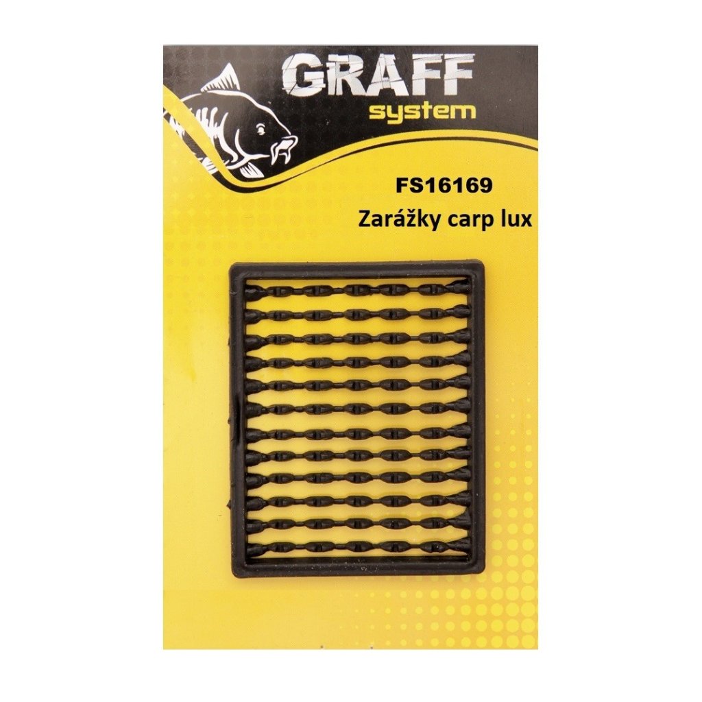 Graff Zarážky na boilie Carp Lux Černé