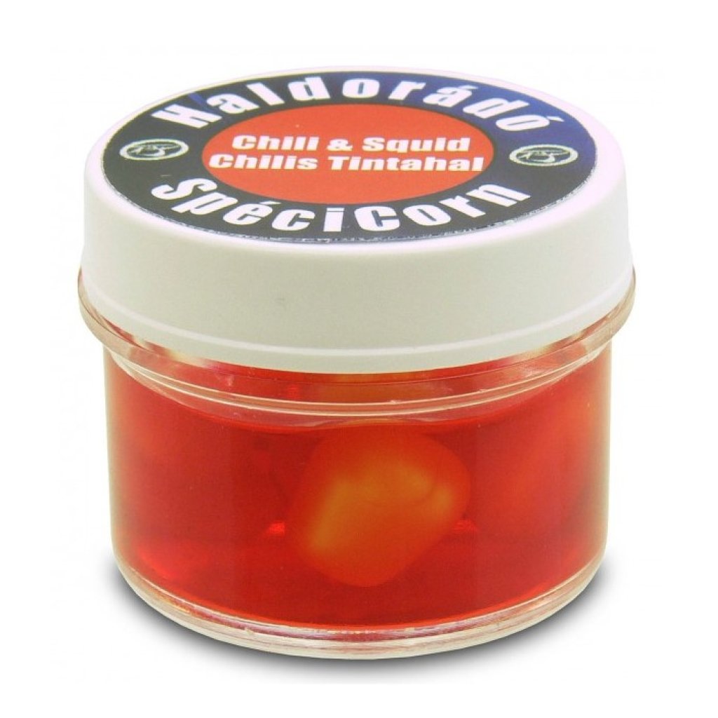 Haldorádó Gumová kukuřice SpéciCorn 10ks 10mm Chilli-Chobotnice