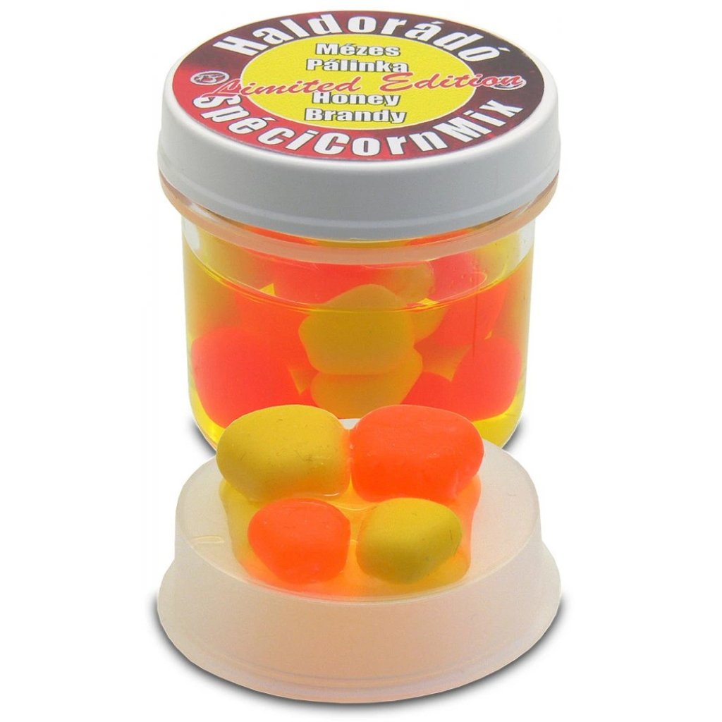 Haldorádó Gumová kukuřice SpéciCorn MIX Limited Edition 16ks 10+15mm Medová pálenka