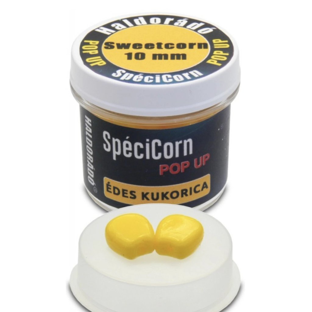 Haldorádó Gumová kukuřice SpéciCorn Pop Up 20ks 10mm