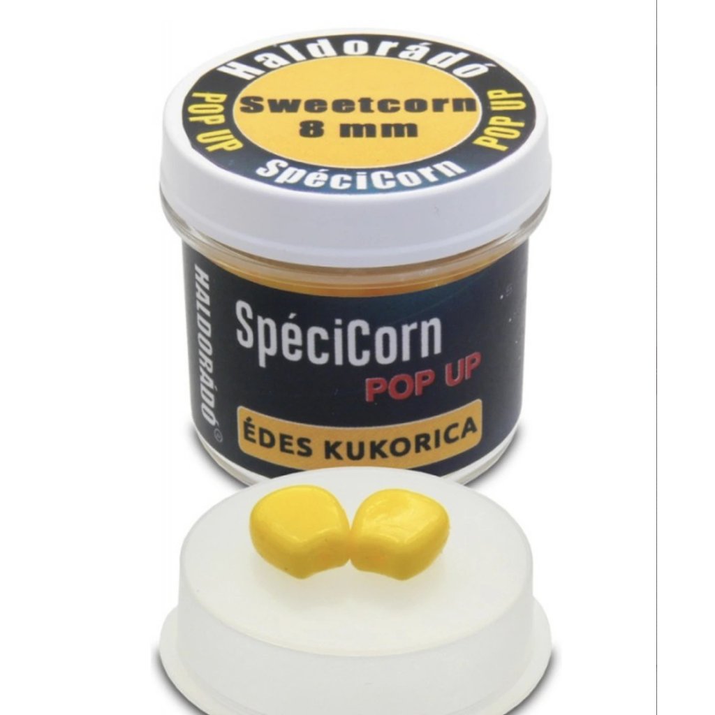 Haldorádó Gumová kukuřice SpéciCorn Pop Up 20ks 8mm