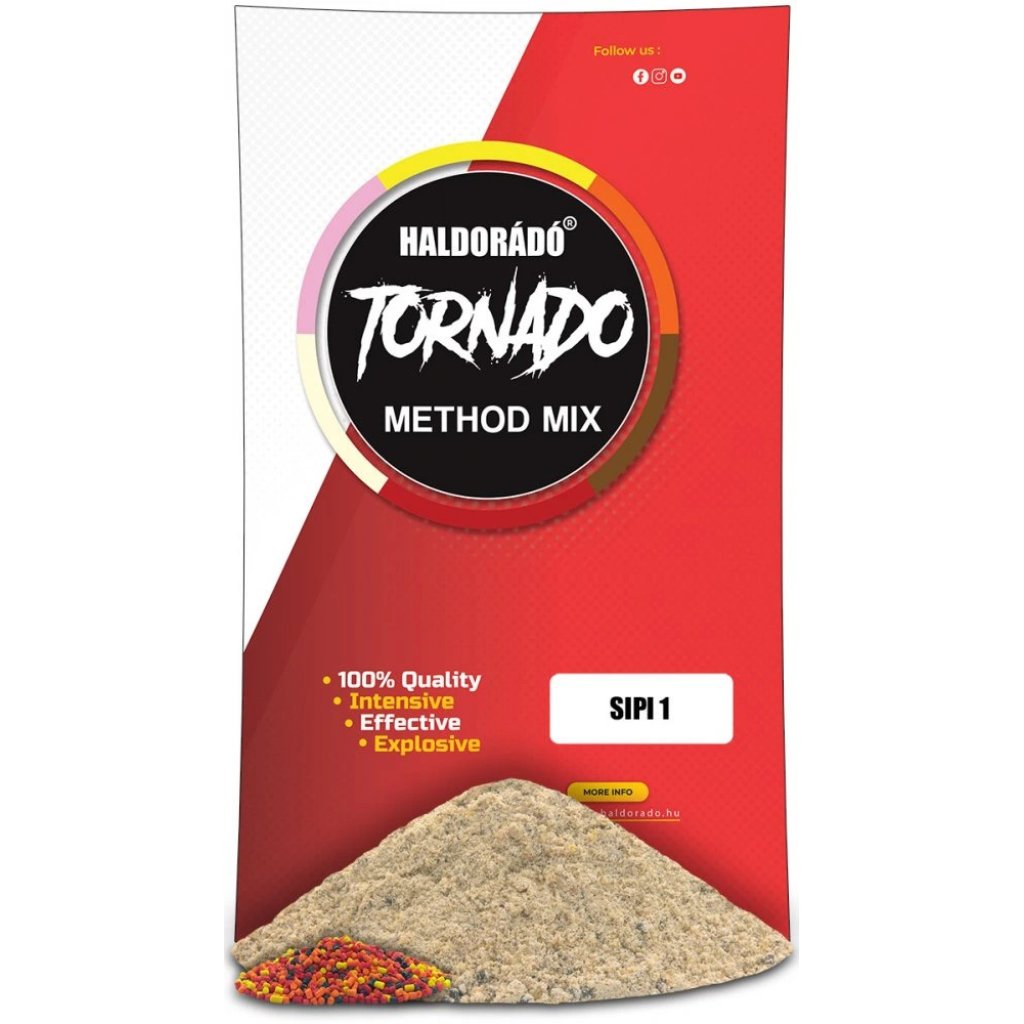 Haldorádó Method Mix Tornado 500g Sipi1 Citrón/Máta