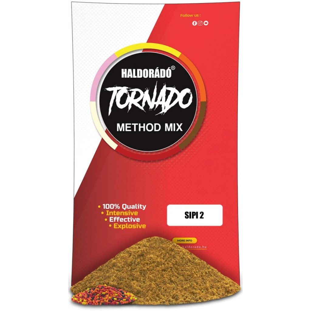 Haldorádó Method Mix Tornado 500g Sipi2 Pomeranč-Skořice