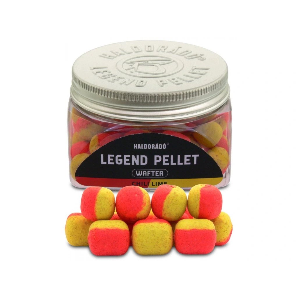 Haldorádó Pelety Legend Pellet Wafters 50g 12/16mm Chilli-Limetka