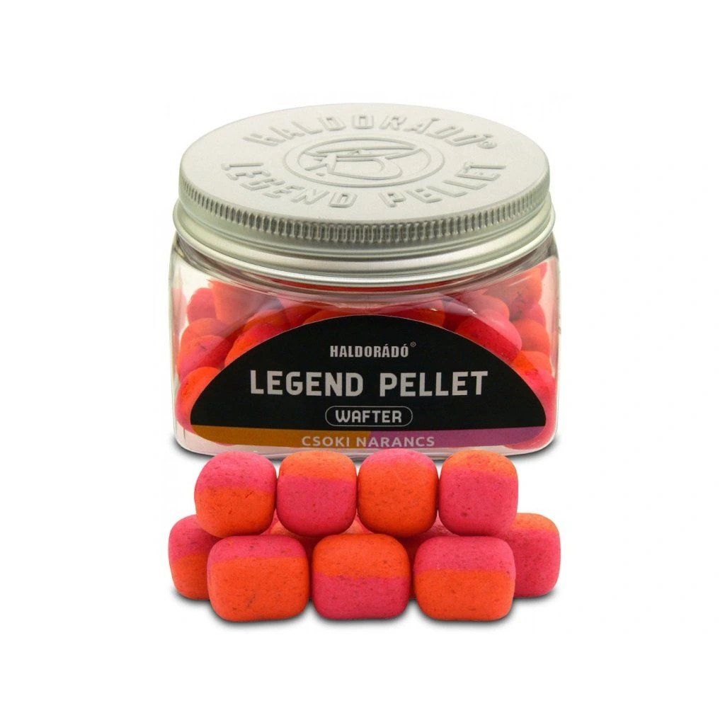 Haldorádó Pelety Legend Pellet Wafters 50g 12/16mm Čokoláda-Pomeranč