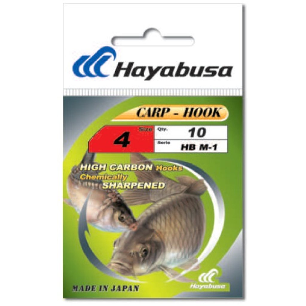 Hayabusa háčky M1 Velikost 4, 10 ks/bal