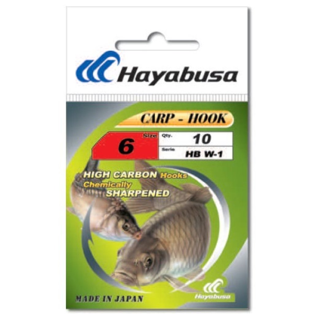 Hayabusa háčky W1 Velikost 4, 10 ks/bal