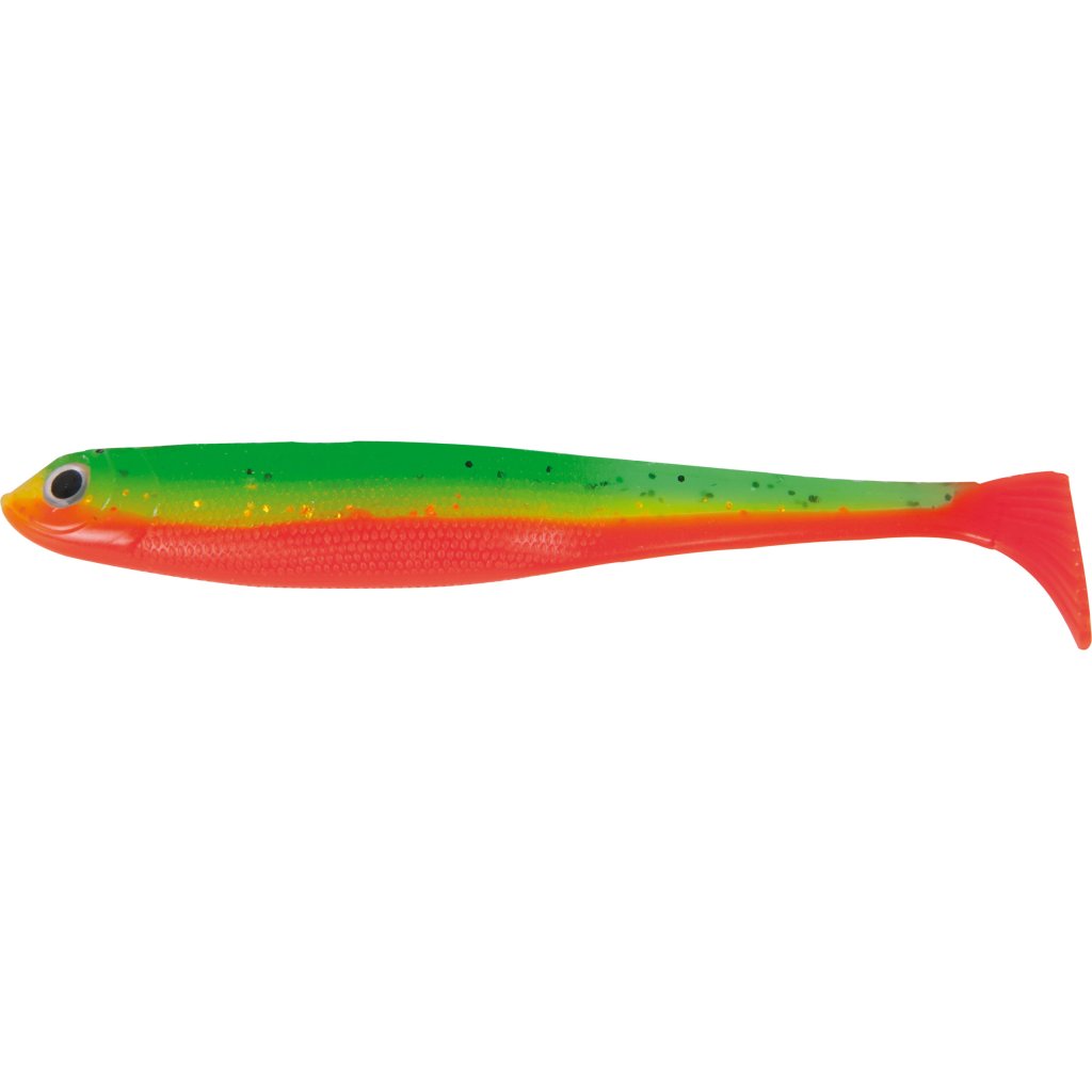 Iron Claw gumová nástraha Slim Jim 13cm vzor OB box 20ks