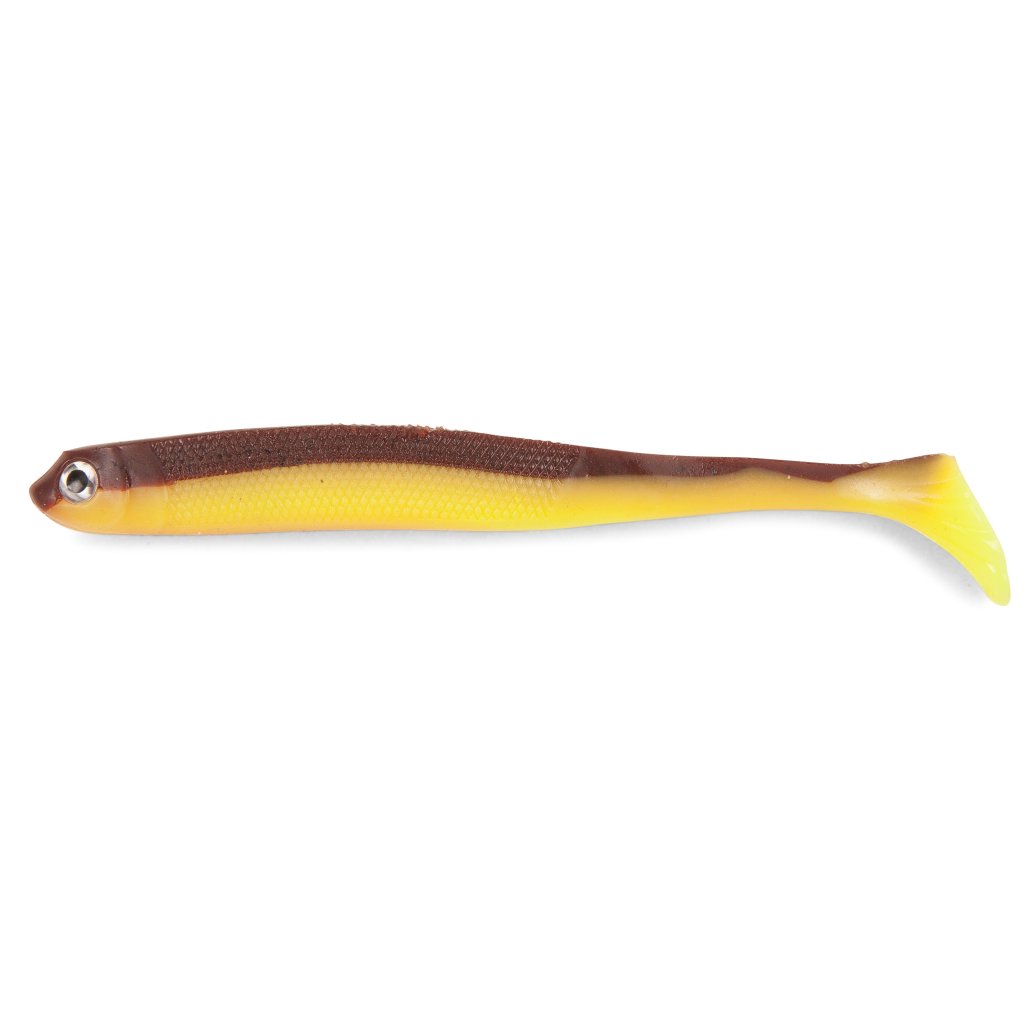 Iron Claw gumová nástraha Slim Jim 16cm vzor BC box 16ks