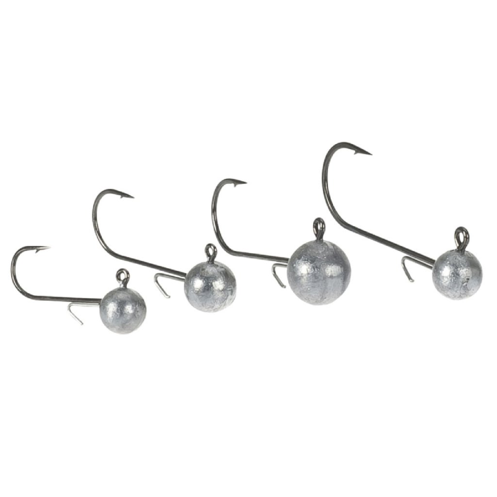 Iron Claw jigové hlavičky Performance Round Head velikost 2, 3,5g 4ks