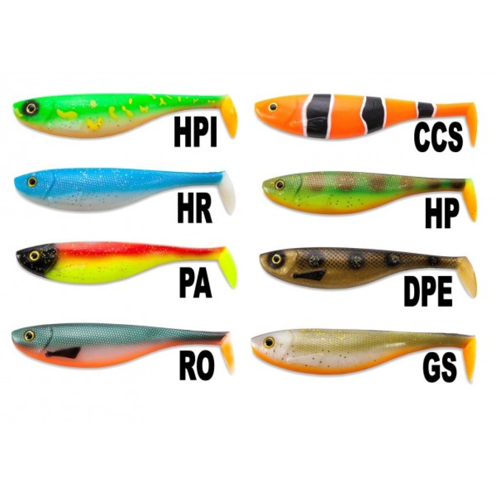Iron Claw nástraha Slab Shad 21 cm Vzor GS