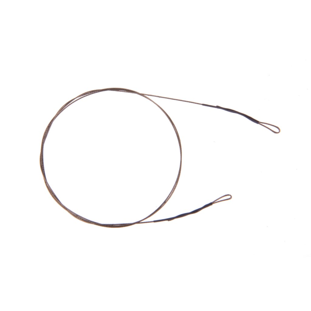 Iron Claw návazec Two Loop Leader 50 cm 12 kg 2 ks