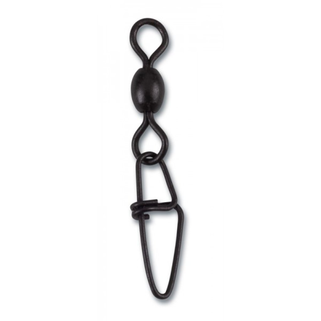 Iron Claw obratlík s karabinou Crane Coastlock Swivel 2, 8 ks